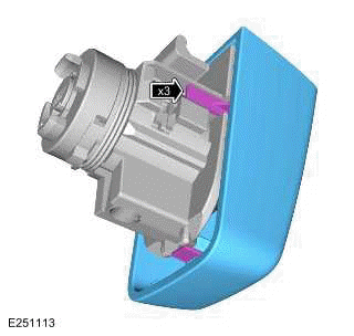 Emergency Key Barrel